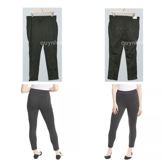 Anne Klein Pants - Anne Klein Ladies’ Tummy Control Ponte Pant in  Gray